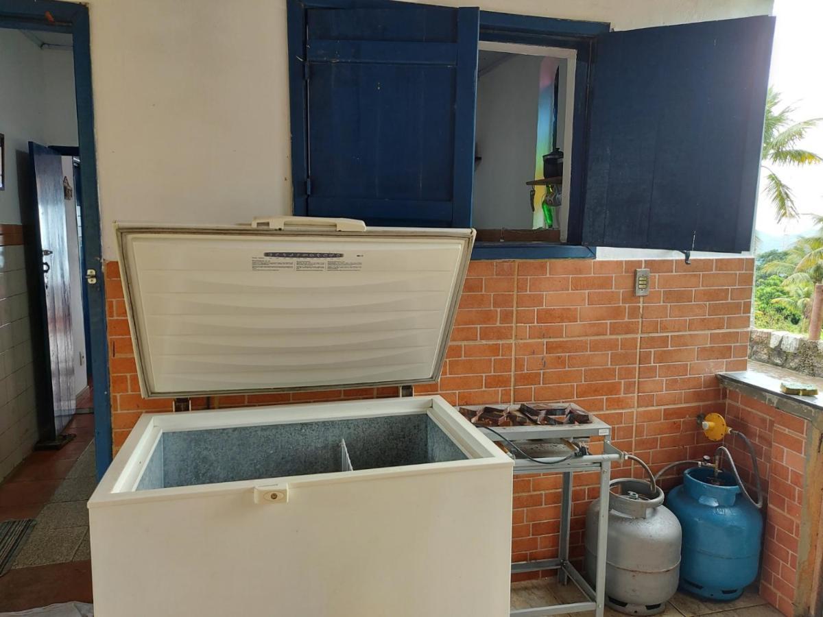 Vila Casinha Da Montanha Coroa Grande Exteriér fotografie