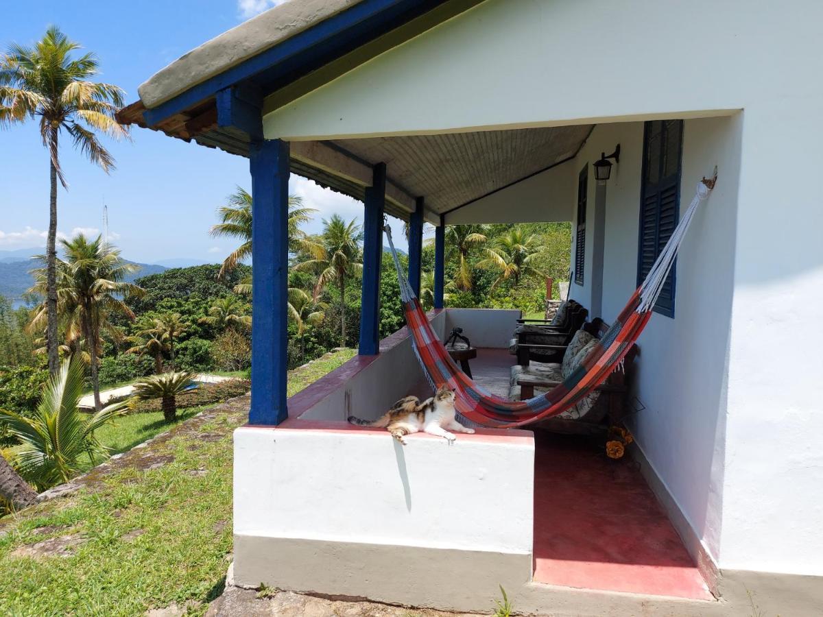 Vila Casinha Da Montanha Coroa Grande Exteriér fotografie
