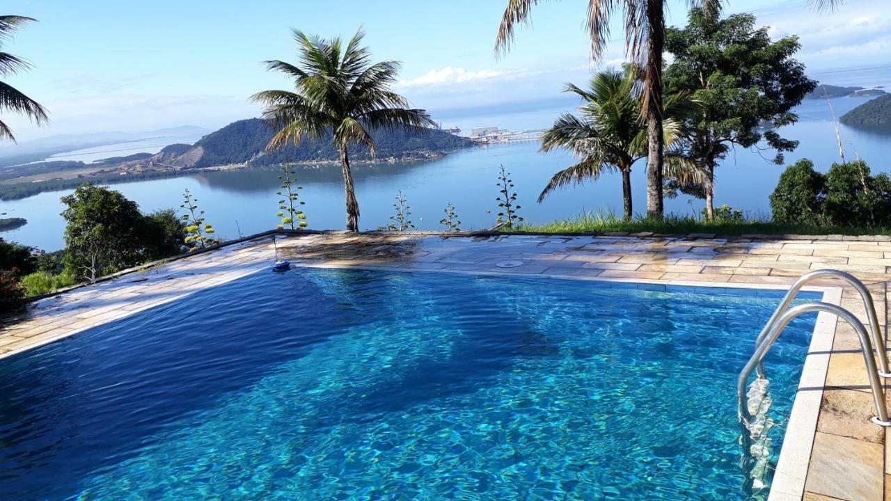 Vila Casinha Da Montanha Coroa Grande Exteriér fotografie